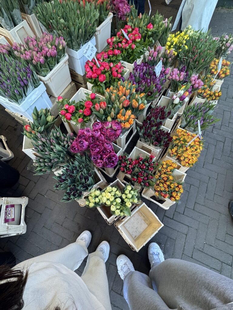 Mercado de las flores amsterdam