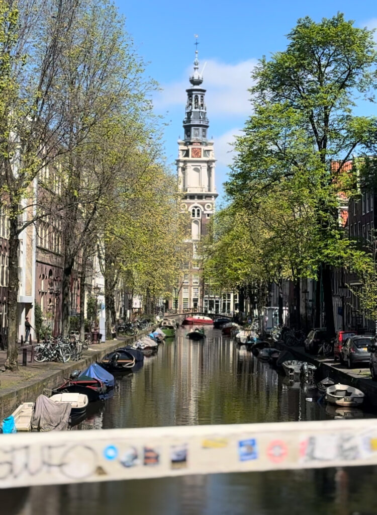 Amsterdam canales