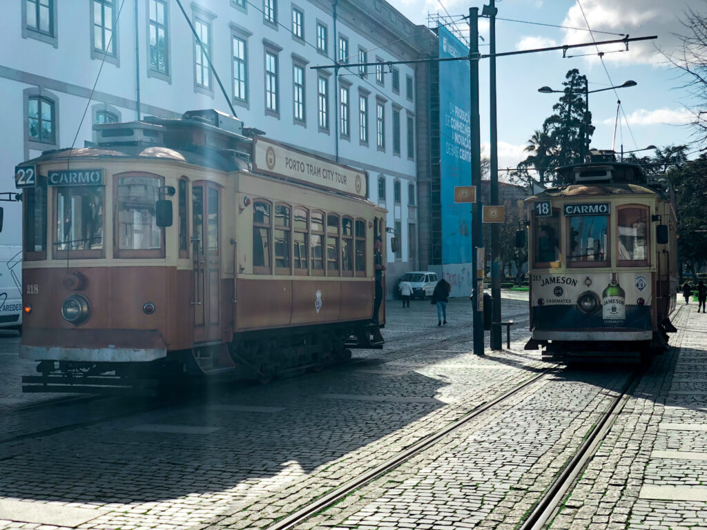 Tren Oporto