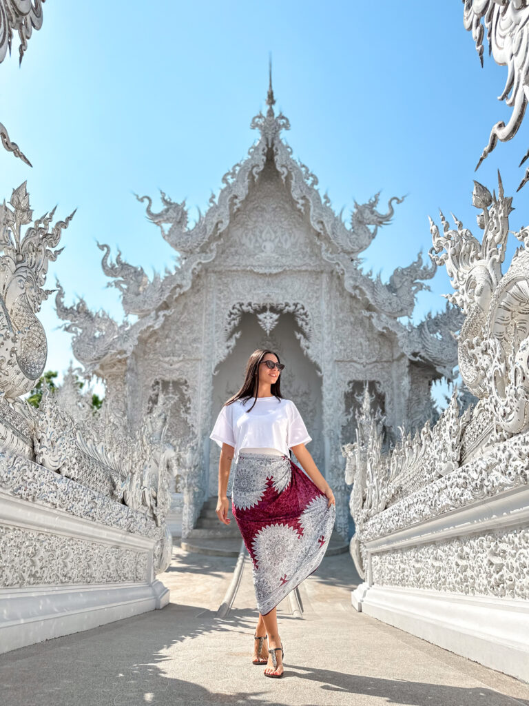 Tailandia Chiang Rai templo blanco
