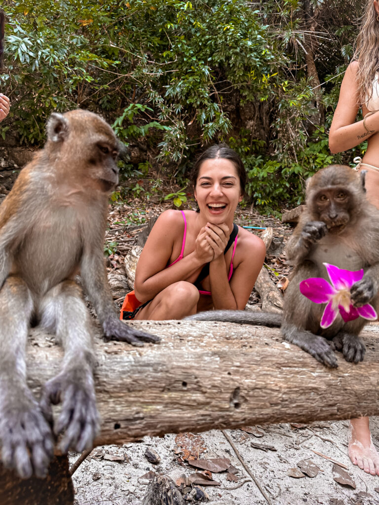 Ruta Tailandia Monkey Beach