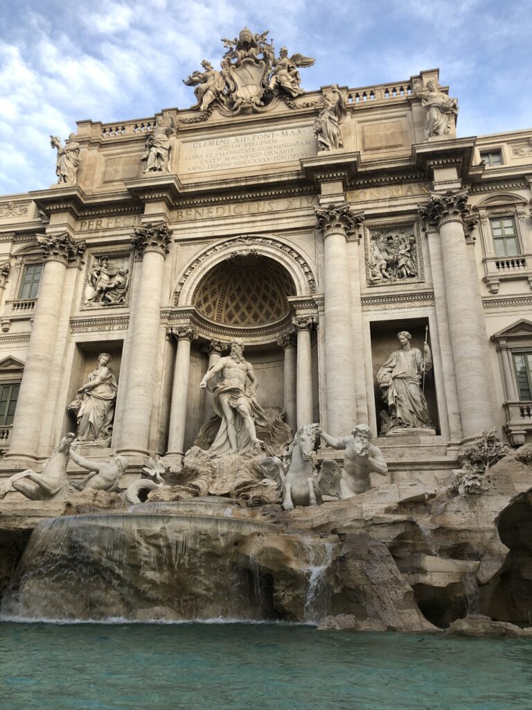 Fontana di Trevi roma