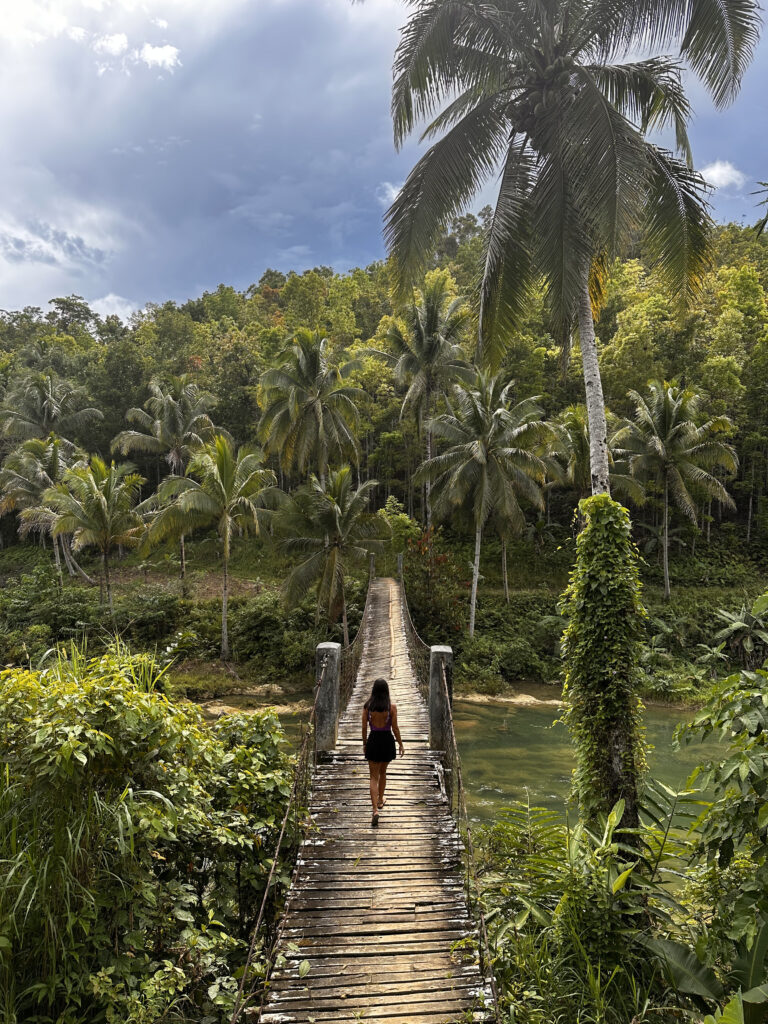 ruta de viaje a Filipinas en 20 días