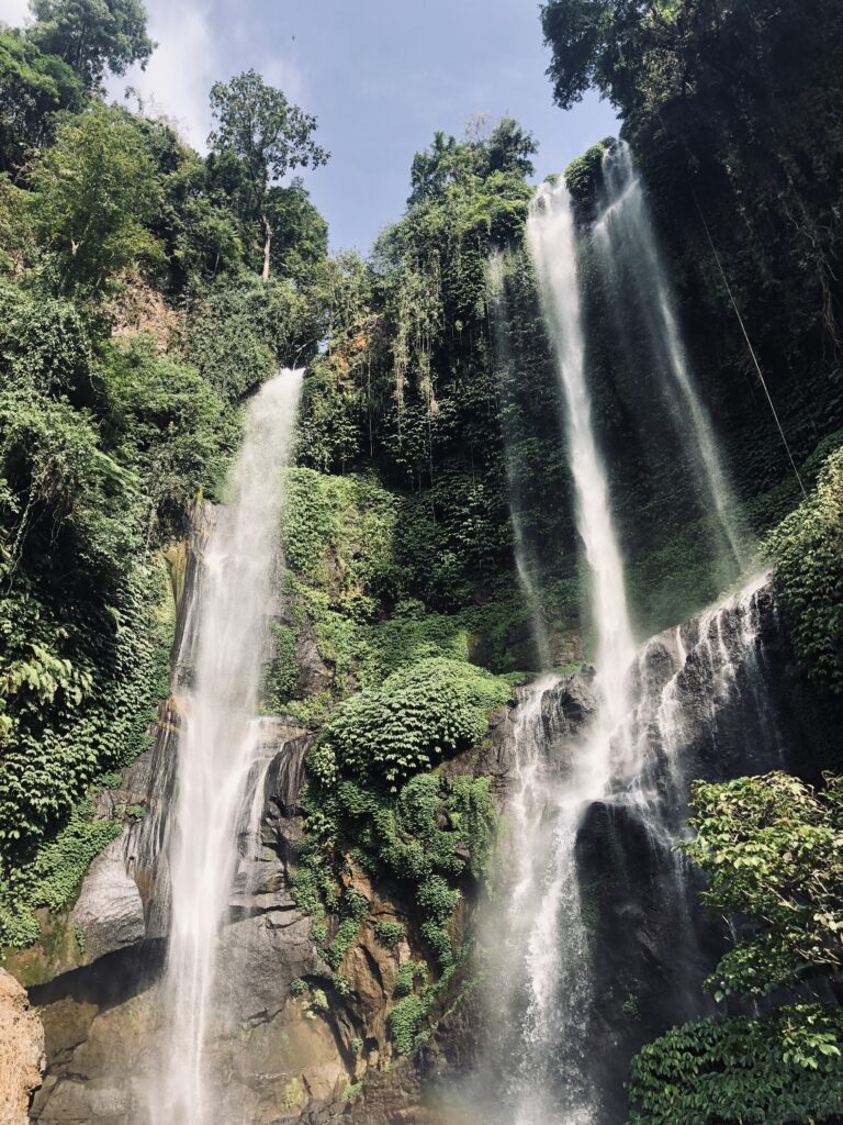 Sekumpul waterfall bali