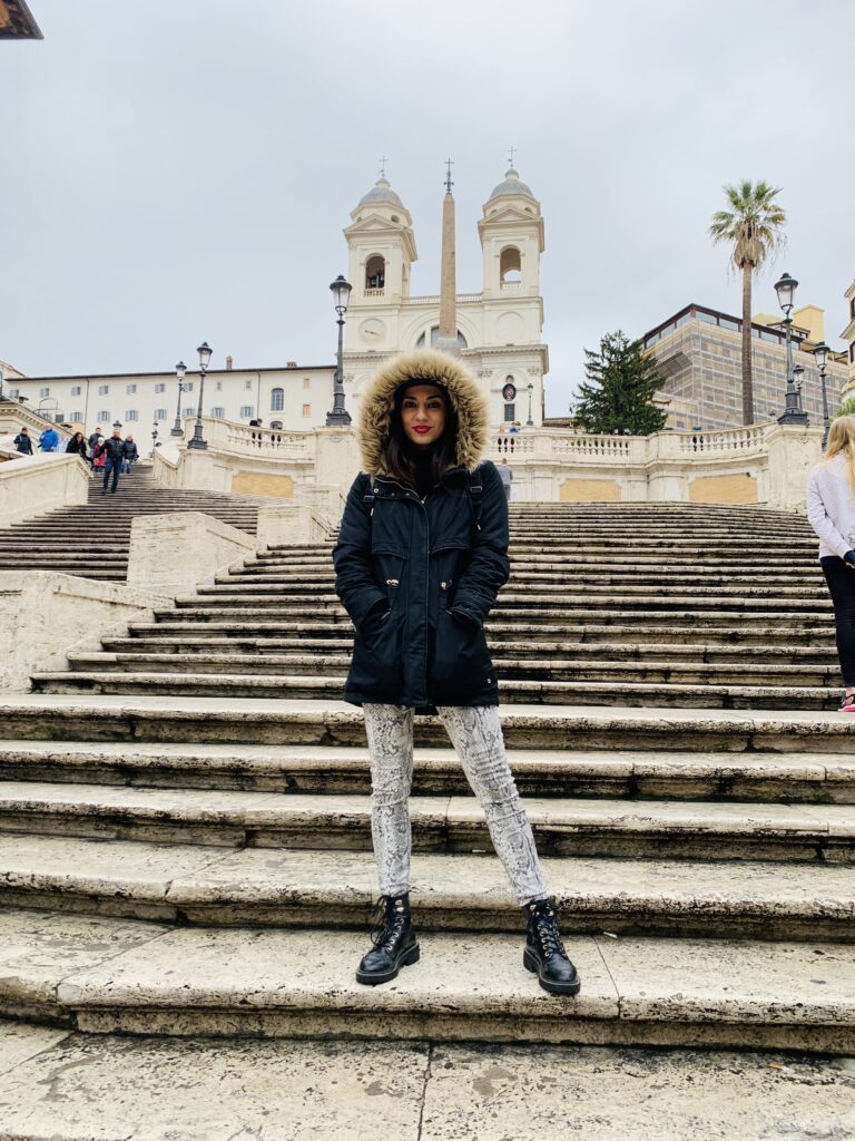 Plaza España roma