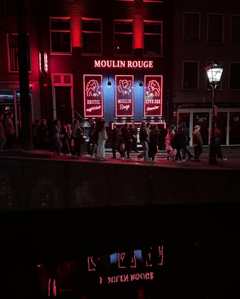 Barrio rojo amsterdam